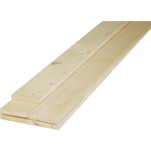 Listelli piallati in legno, listelli di legno piallato, colore legno chiaro.