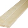 Listelli piallati in legno, listelli di legno piallato, colore legno chiaro.