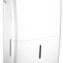 Deumidificatore bianco per un clima interno confortevole.