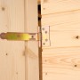 Casetta da giardino in legno sp 16 mm H204xL180xP145 cm_7