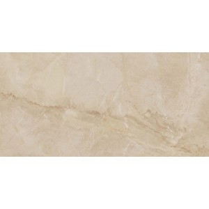 Piastrella per pavimenti beige con effetto marmo per interni.