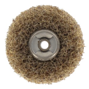 Disco abrasivo fine Dremel EZ SpeedClic 511S, grana 180/280 per miniutensili.