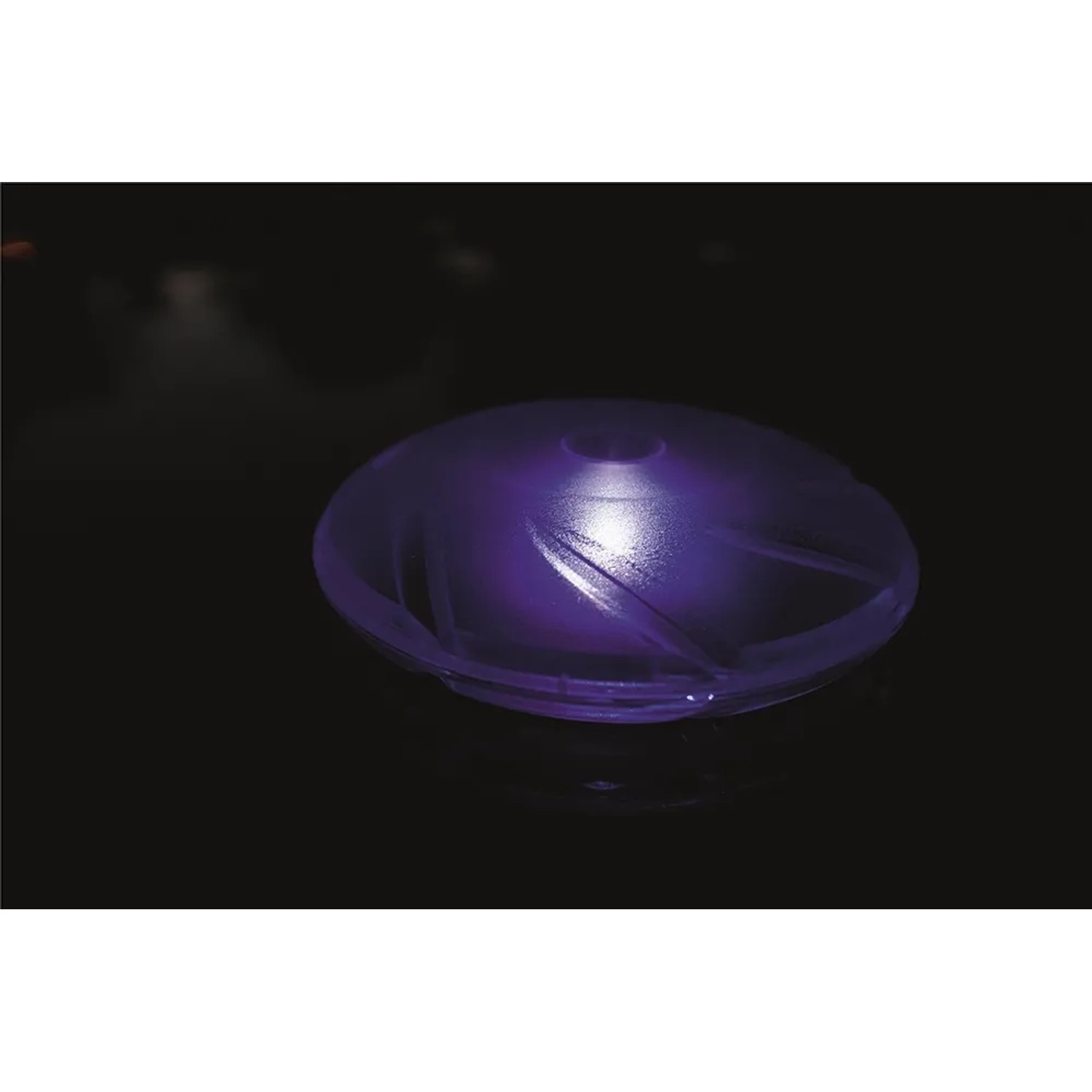 Flowclear Lampada solare a LED per piscina, illuminazione galleggiante con cambio colore, Ø 18cm.