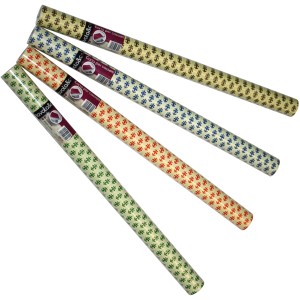 Rotoli di pellicole adesive t.b.t. con motivo ad ancora in vari colori.