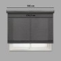 Tenda a rullo Lino filtrante 180x250 cm antracite_3