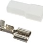 t.b.t. Terminale con manicotto isolante per connessioni elettriche.