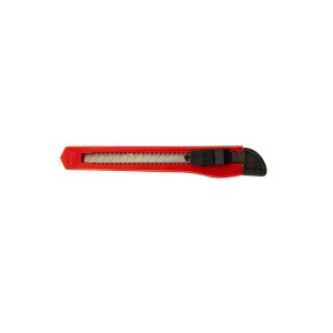 Cutter con corpo in ABS e blocco lama a scatto 9 mm