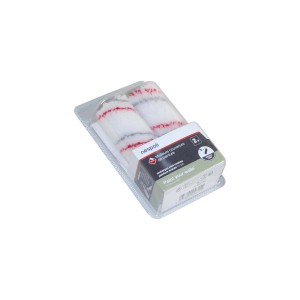 Set di rulli per pittura t.b.t., 2 pezzi, per superfici fini.