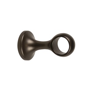 Supporto per bastone per tende, t.b.t., metallo scuro.