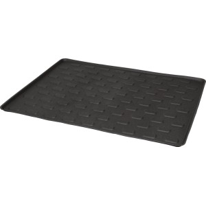 Tappetino baule antracite 70x90 cm in PE robusto. Protegge il bagagliaio dell'auto da sporco e umidità.