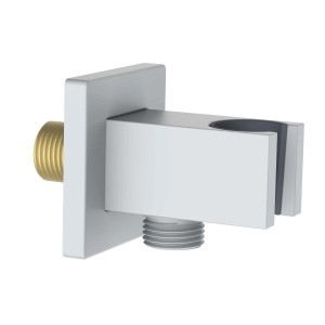 t.b.t. per doccia, cromato. Accessorio per una facile installazione.