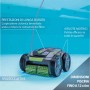 Robot pulitore Zodiac GV 5220 per la pulizia di fondo, pareti e linea d'acqua, grigio.