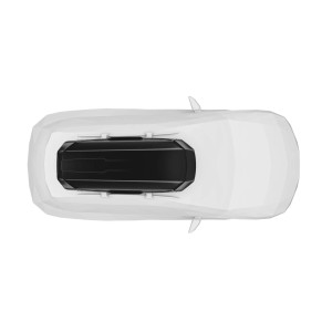 Box da tetto per auto Motion 3 XL nero lucido