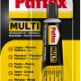Pattex Multi colla universale, adatta per legno, plastica, pietra, vetro e metallo.