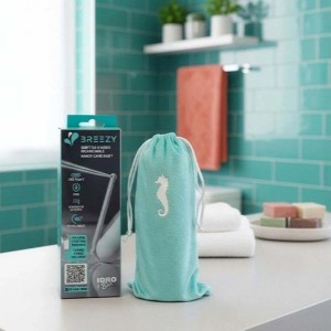 Bidet portatile Breezy con bottiglia 320 ml + testina ricaricabile