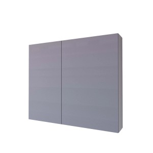 Mobile bagno sospeso t.b.t. grigio con due ante.