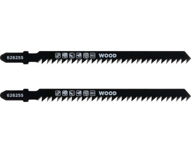 Lama Per Seghetto Alternativo Per Pietra 240 Mm - In Acciaio Al Carburo, Per Taglio Legno, Mattone, Cemento