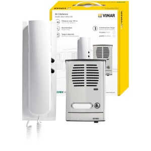Kit citofonico monofamiliare Vimar 4+1 conduttori 88TS + 8870