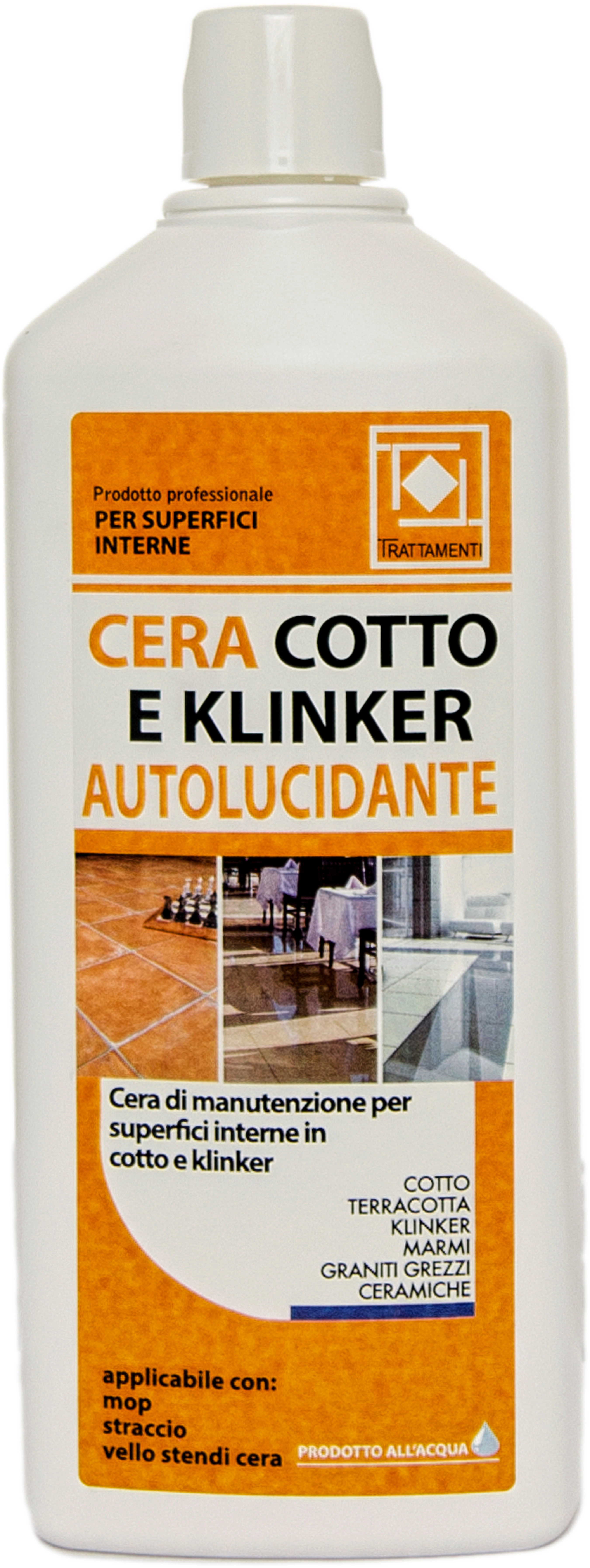 CERA COTTO LIQUIDA - Autolucidante all'acqua