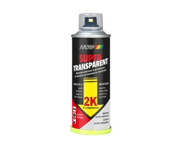 Vernice spray Super trasparente 2k 160 ml