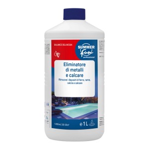 Eliminatore di metalli e calcare per piscina Summer Fun 1l