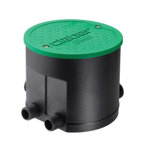 Pozzetto premontato a 4 vie Hydro-4 BT programmatore smart Bluetooth®