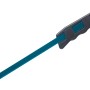Seghetto per metalli 300 mm con lama blu e manico ergonomico in plastica.