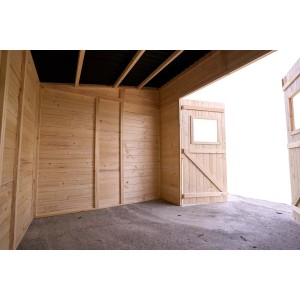 Casetta da giardino in legno sp 16 mm H220xL320xP220 cm