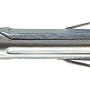 Tassello metallico per fissaggio sicuro in cartongesso e altri pannelli.
