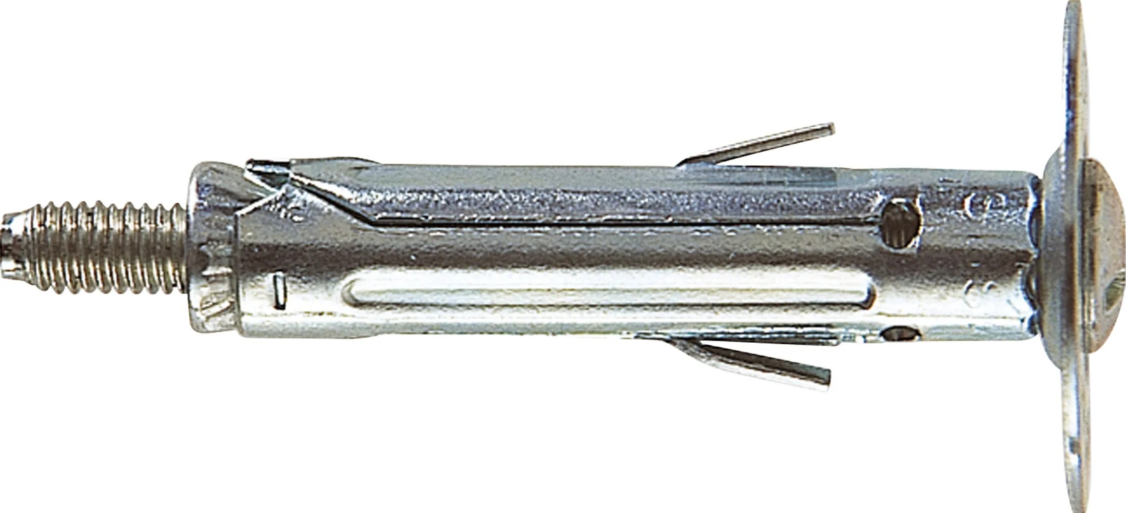 Tasselli Metallici Fischer SBS 9/4 Con Vite A Espansione - Per Muro Pieno, Confezione Da 100 Pezzi, Diametro Foro 9 Mm