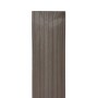 Piastrelle da esterno doga Thermowood clip sistem antracite 118x210 cm