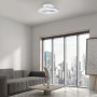 Planofiera LED 70W con ventilatore 30W Alisio Mini 16,5x52,5 cm bianco_5