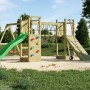 Gioco da giardino Maxi Funny con scivolo e altalene 525x398xh210 cm_3