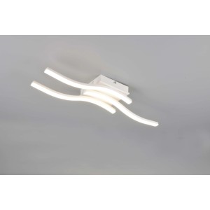 Plafoniera LED Route 1800 lm luce neutra 56x12 cm