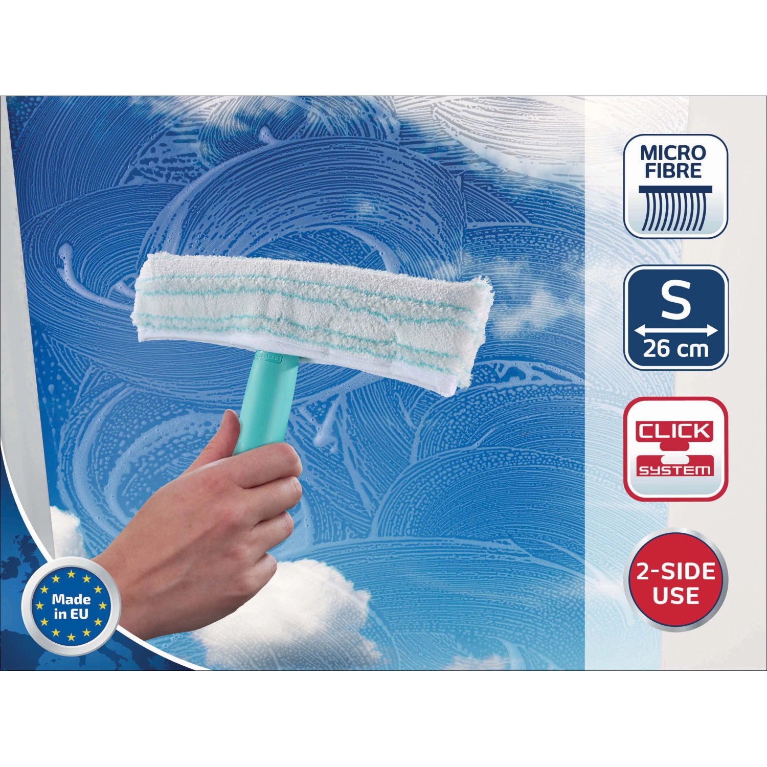 Tergivetro Window Washer Click System L 26 cm_5