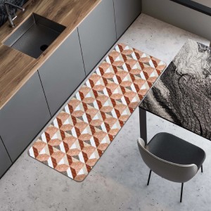 Tappeto cucina Dream Louis H50xL180 cm arancio