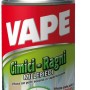 Spray insetticida VAPE contro insetti striscianti come cimici, ragni e millepiedi.