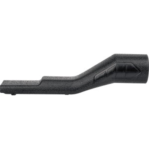 Adattatore di ricambio per aspirazione polvere per seghetto alternativo LUX STS-550/65, plastica.