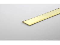 Profilo Angolare Ottone Spessore 1,0 Mm Con Pellicola Protettiva - Foto 11