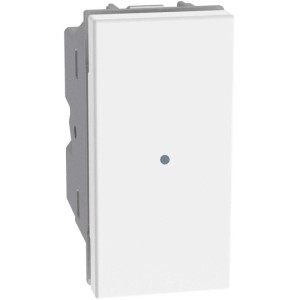 Deviatore 1P 16AX BTicino MatixGO SJW4053F Bianco