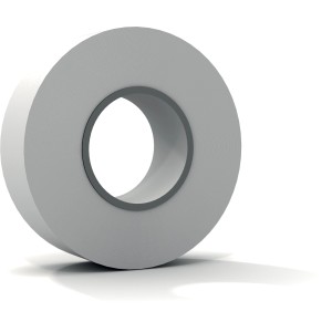 Rotolo di nastro isolante t.b.t., grigio.