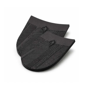 Coppia tacchi in gomma tg M nero