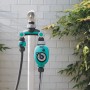 Centralina per irrigazione t.b.t. per irrigazione automatica del giardino.
