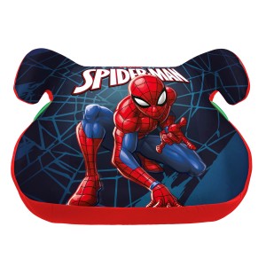 t.b.t. rialzo per seggiolino auto con design Spiderman per maggiore sicurezza in auto.