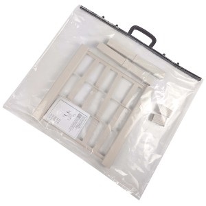 Kit fioriera da esterno t.b.t., confezionato in pellicola.