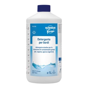 Detergente basico rimuovi calcare e incrostazioni per piscina 1 lt