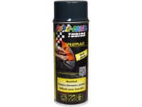 Vernice Spray Wrapper Rimovibile Metallizzata Nero - Pellicola Spray Per Auto E Oggetti - Foto 8