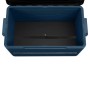 Frigorifero portatile Coleman Snap'N Go 42l blu aperto per campeggio e outdoor.