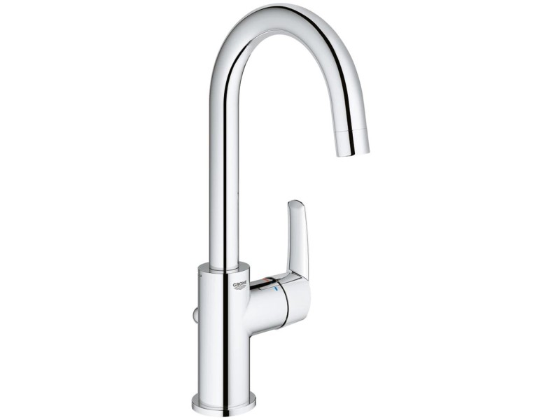 Miscelatore lavabo Grohe Start con bocca alta cromo