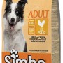 Simba Cibo per cani secco Adult con pollo, confezione da 4kg.